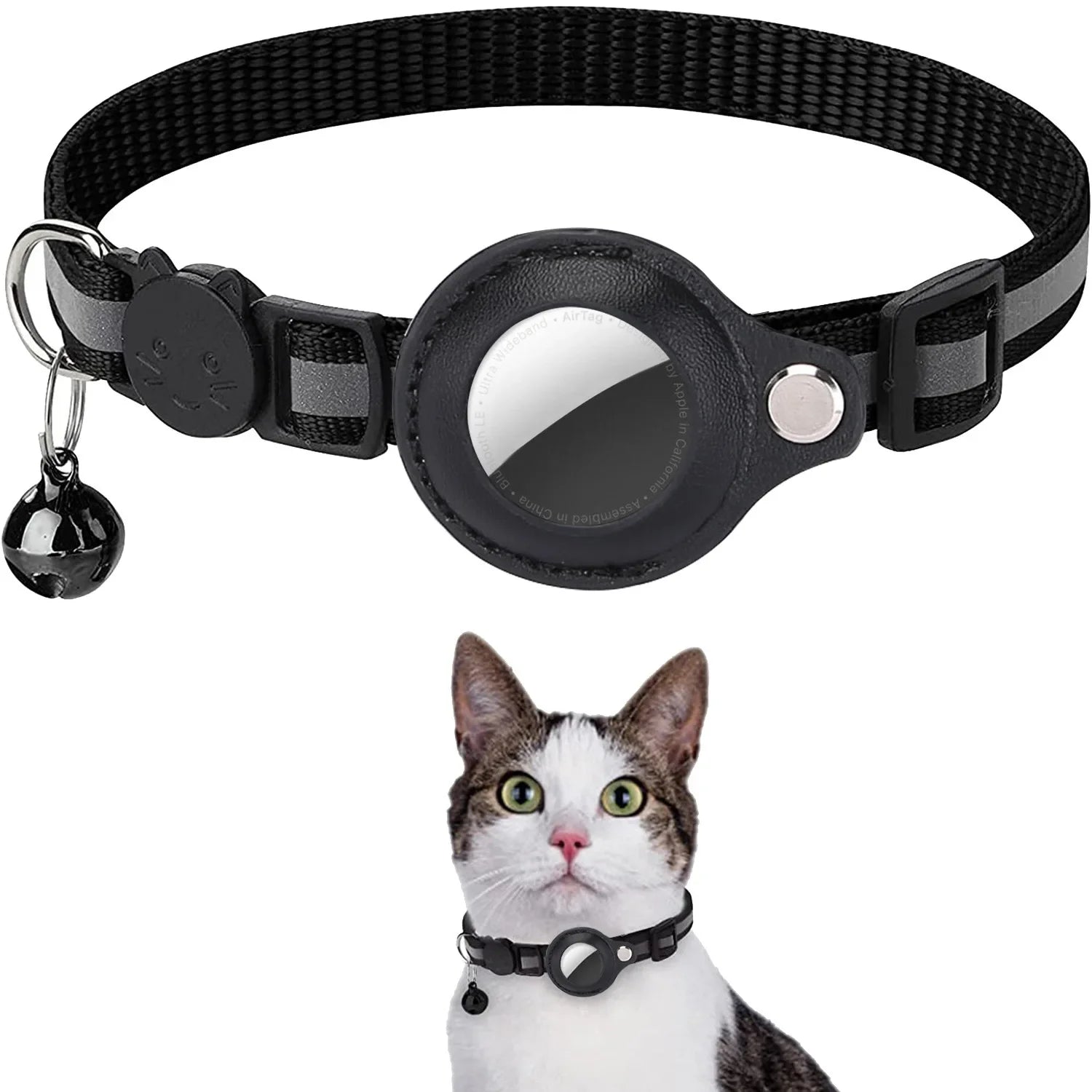Waterproof Cat Bell Collar Breakaway