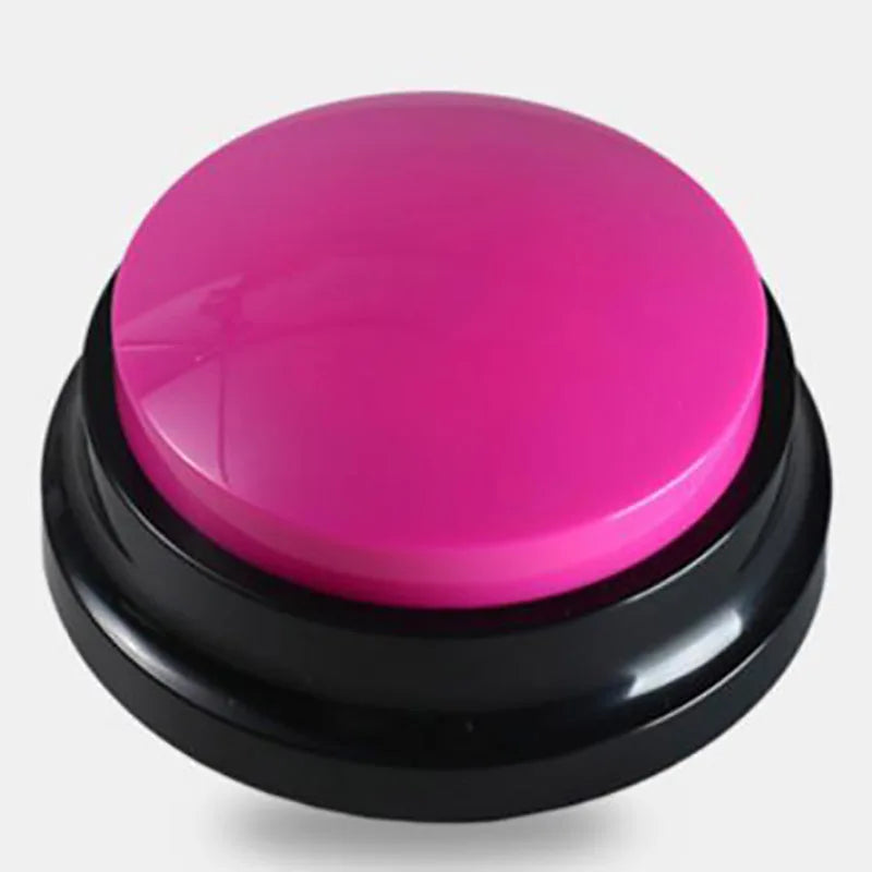 Pet Toys Voice Recording Button