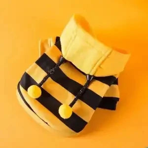 Pet Sweatshirt Bee Design