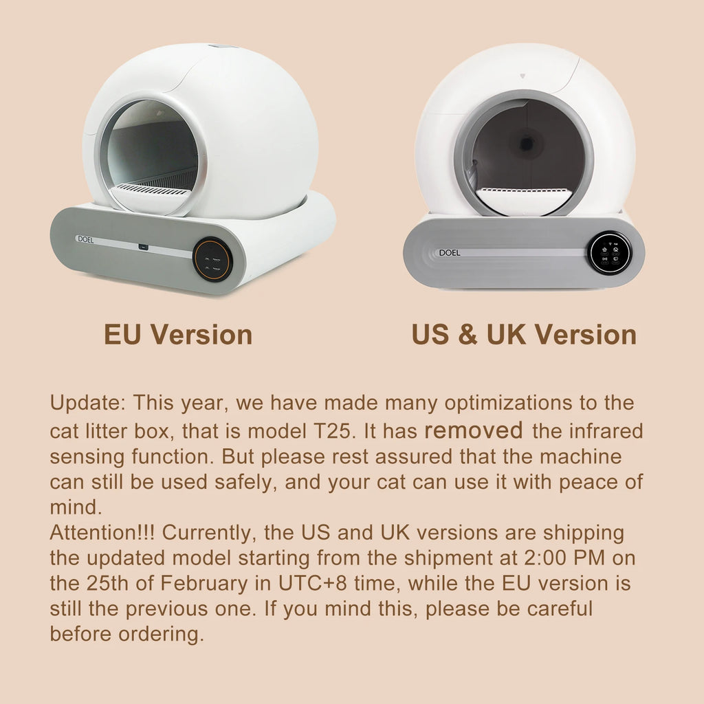 Self Cleaning Cat Litter Box