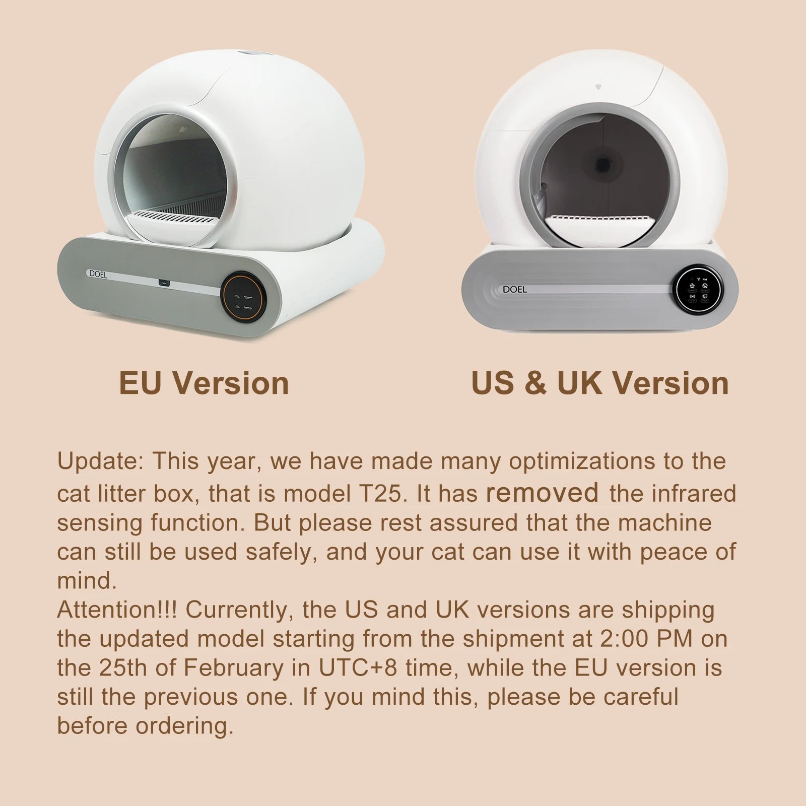 Self Cleaning Cat Litter Box