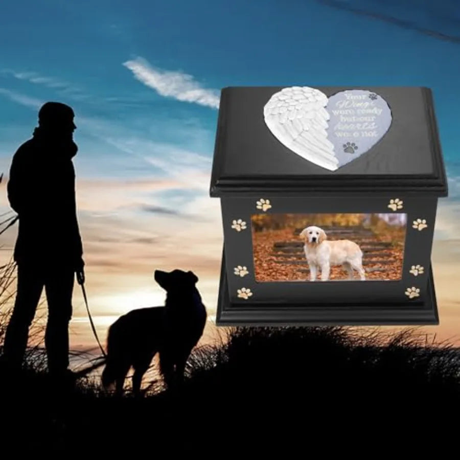 Pet Memorial Urns for Dogs or Cats Ashes,