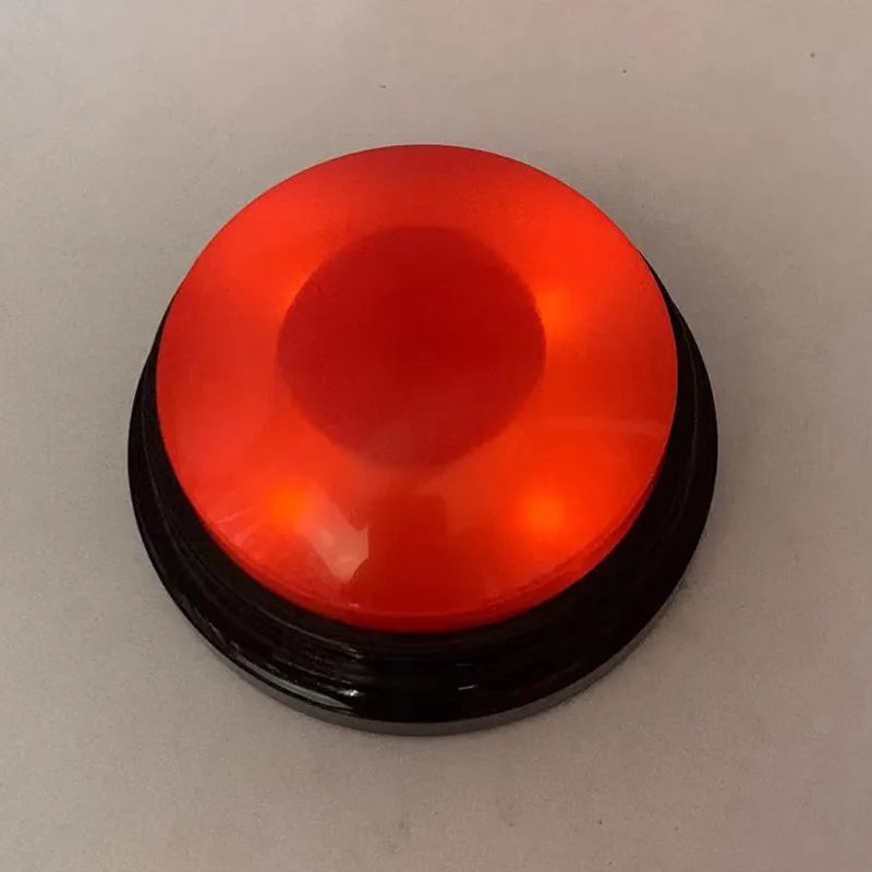 Voice Recording Button Pet  Training