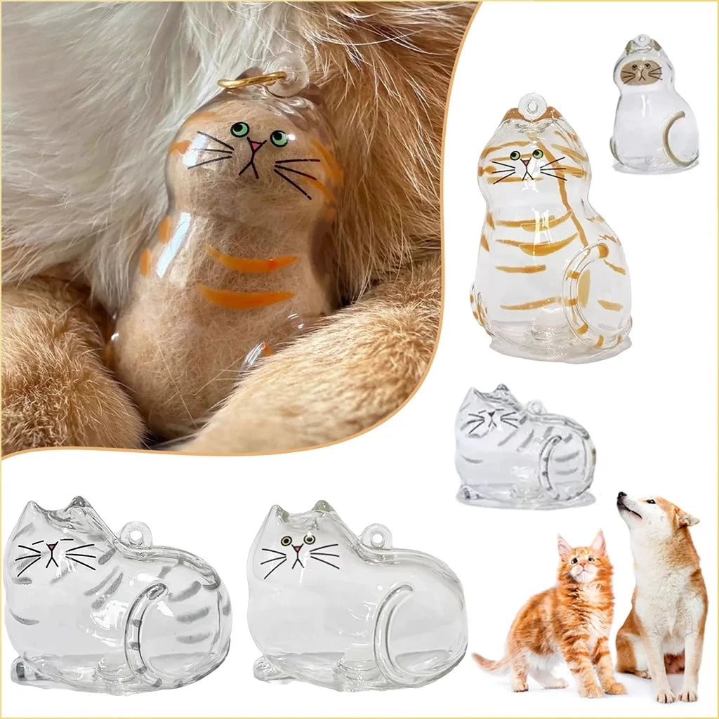 Pet Hair Memorial Keepsake