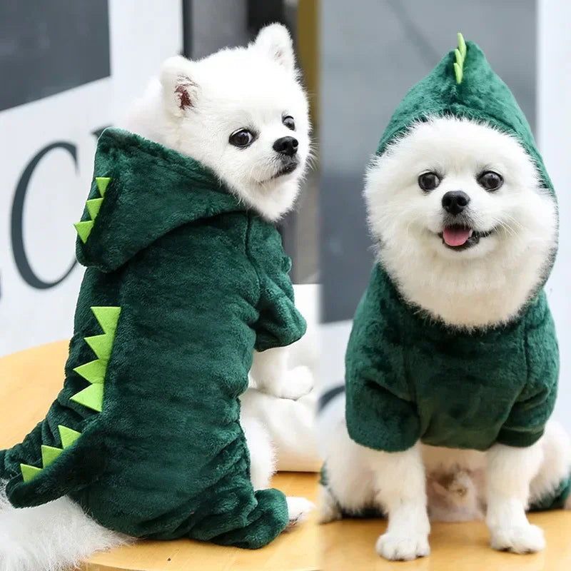 Dinosaur Dog Clothes