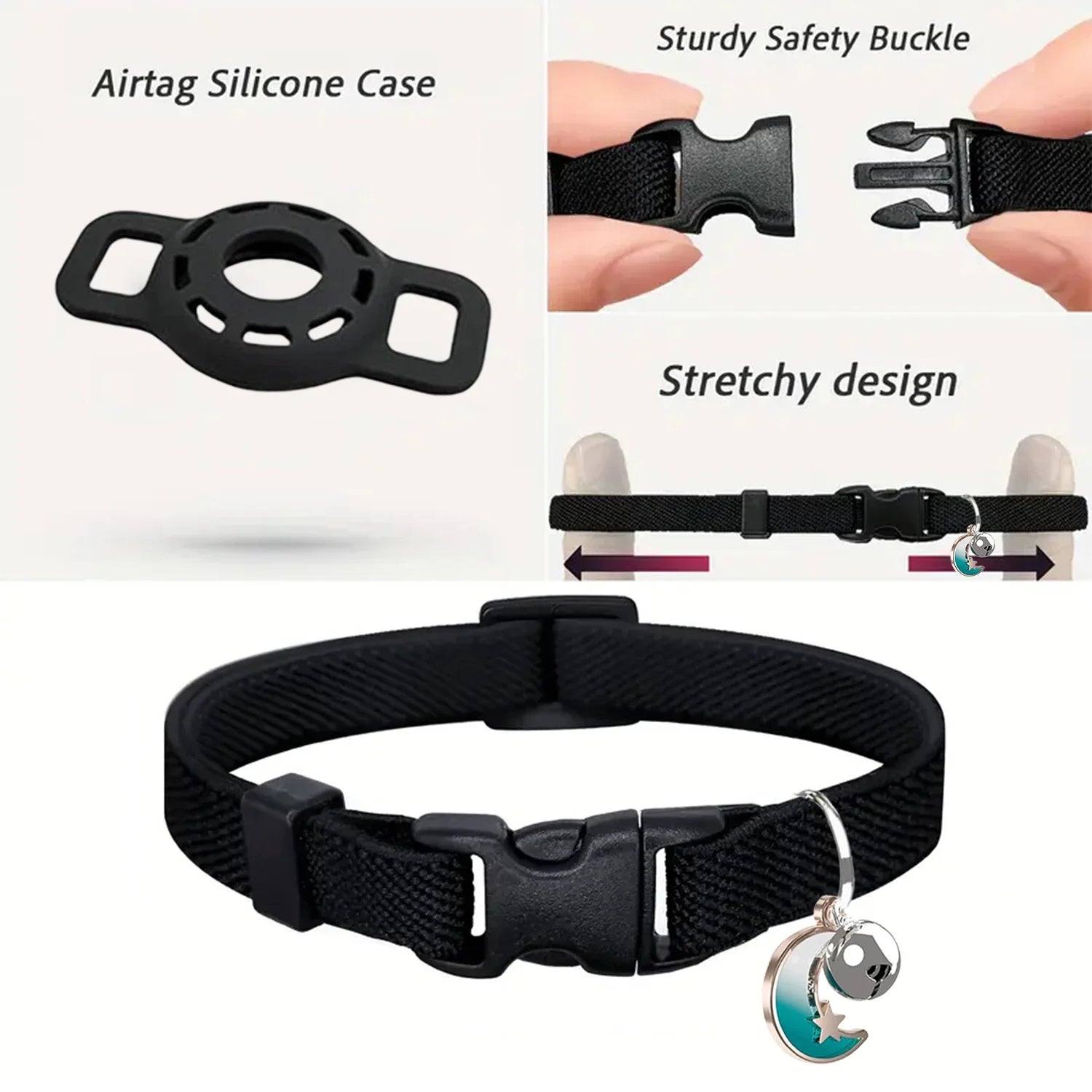 Anti-lost GPS Tracker Pet Collar
