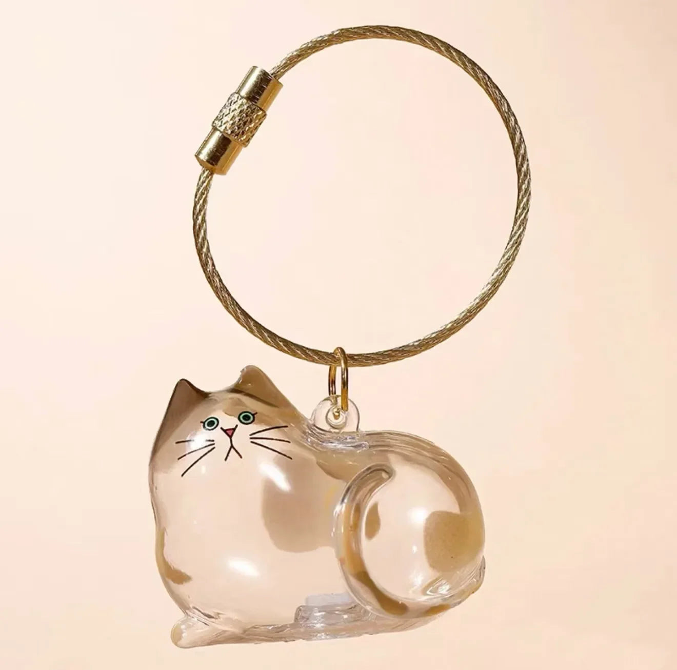 Pet Hair Memorial Keepsake