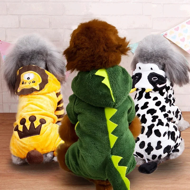 Pet  Jumpsuits for Small cats and dogs