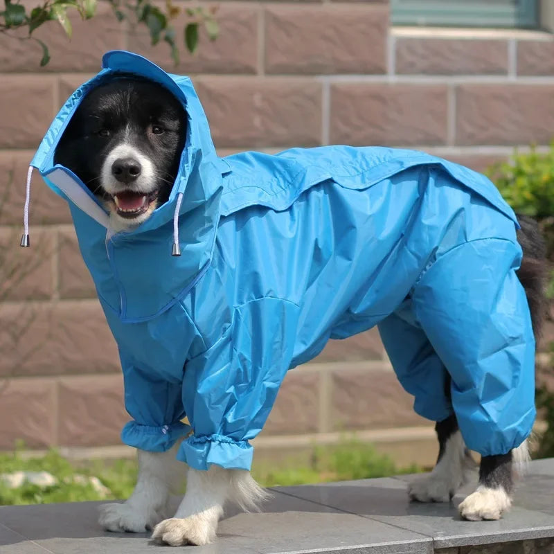 Dog Raincoat Jacket