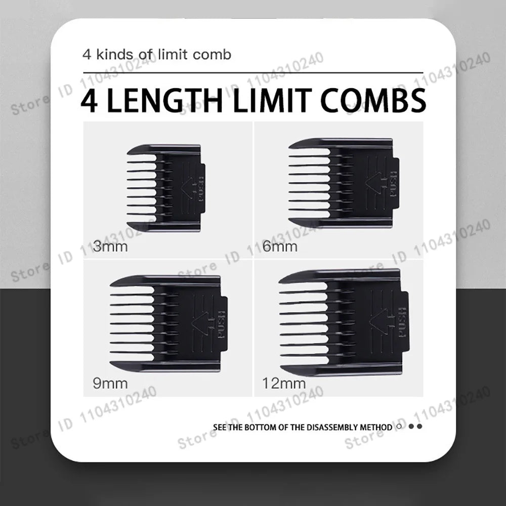 Pet Hair Clippers Grooming  Shaver