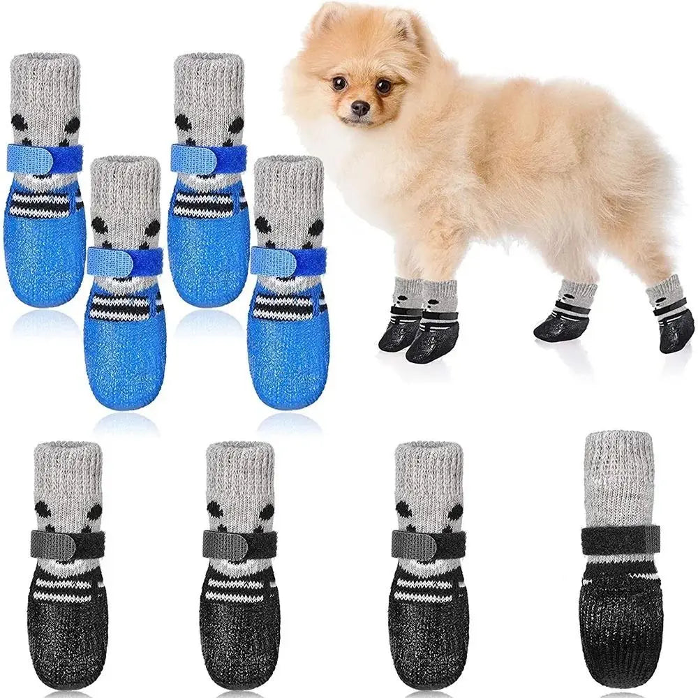 Pet Waterproof Shoes, Socks Rubber Socks Non-slip
