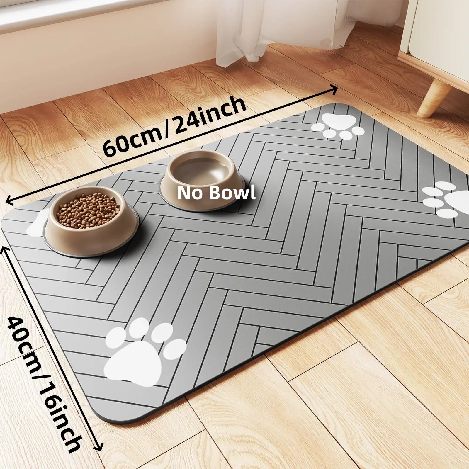 Pet Feeding Mat, Waterproof