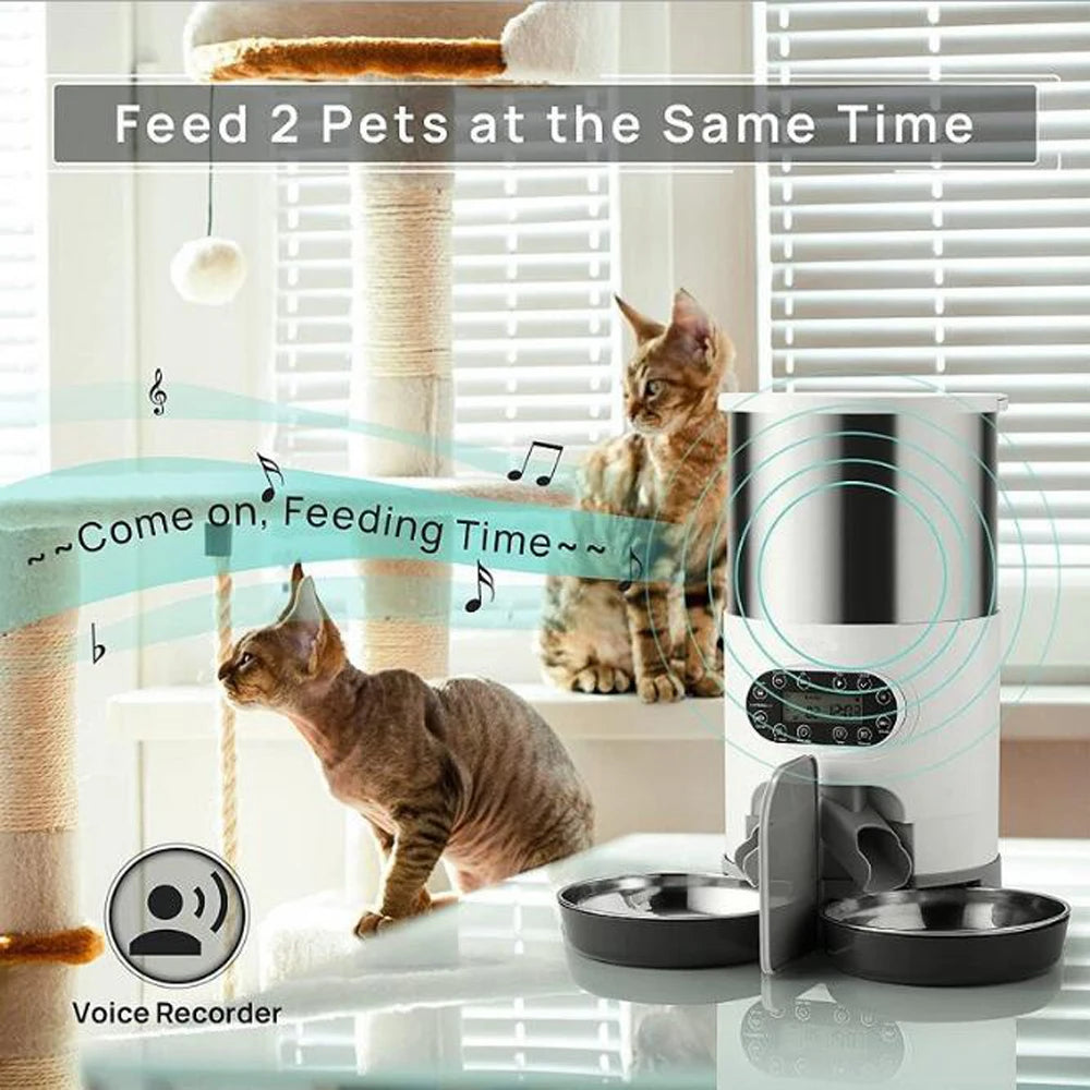 Smart APP Pet Feeder Cat And Dog