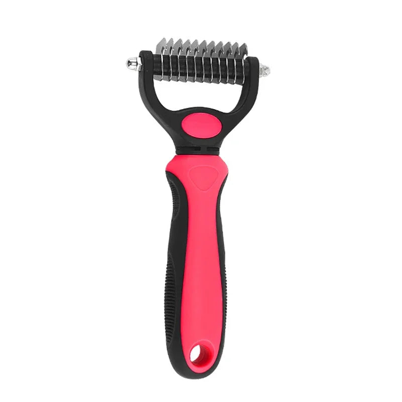 Pet Deshedding Brush Comb