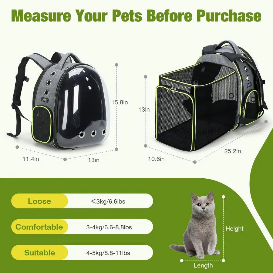 Cat Bubble Backpack Carrier