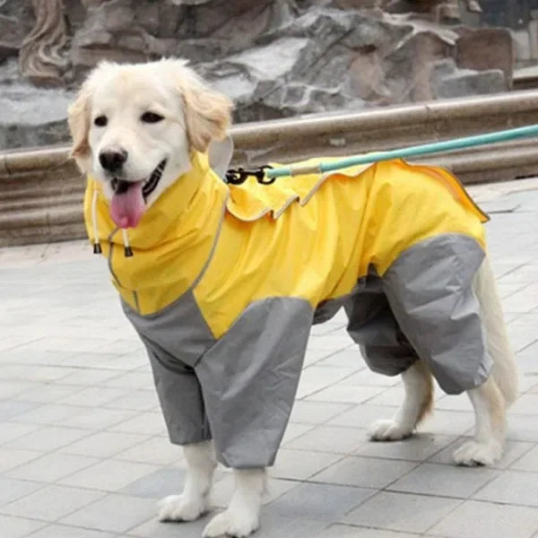 Dog Raincoat Jacket