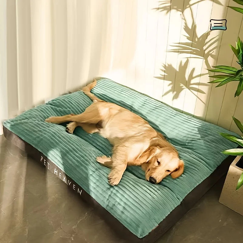 Warm, washable Pet Bed Corduroy