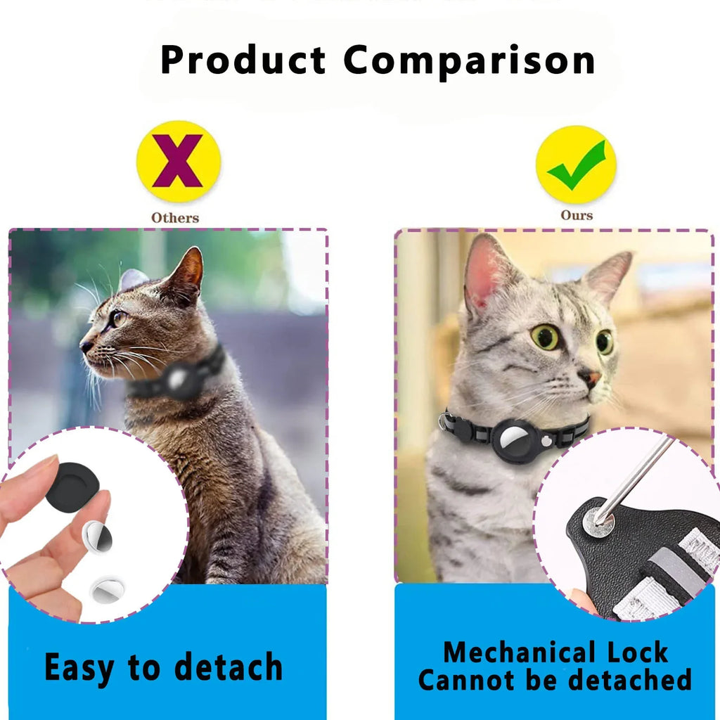 Waterproof Cat Bell Collar Breakaway