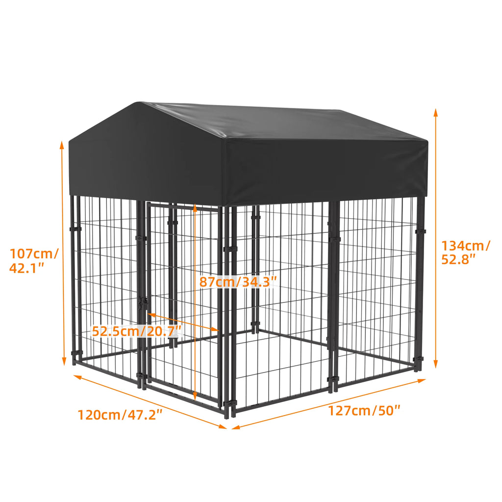 Large Dog Kennel Outdoor