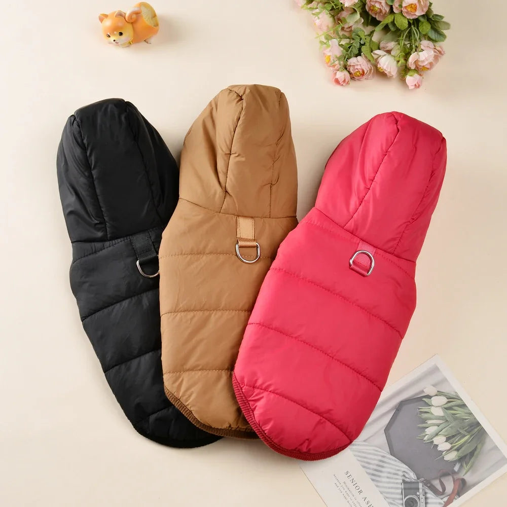 Dog wear; Warm Fleece Coat