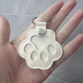 Pet Hair Memorial Keychain