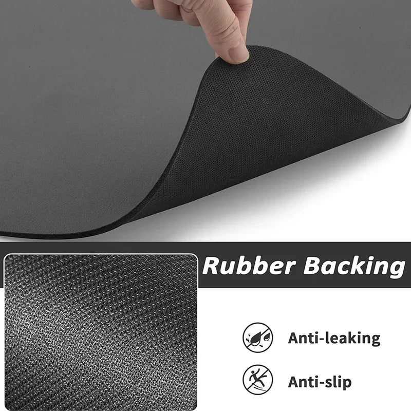 Pet Feeding Mat for Food and Water