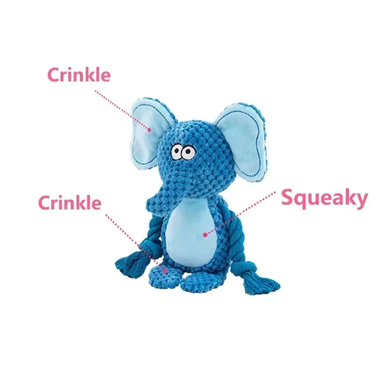 Dog Plush Chew Toy