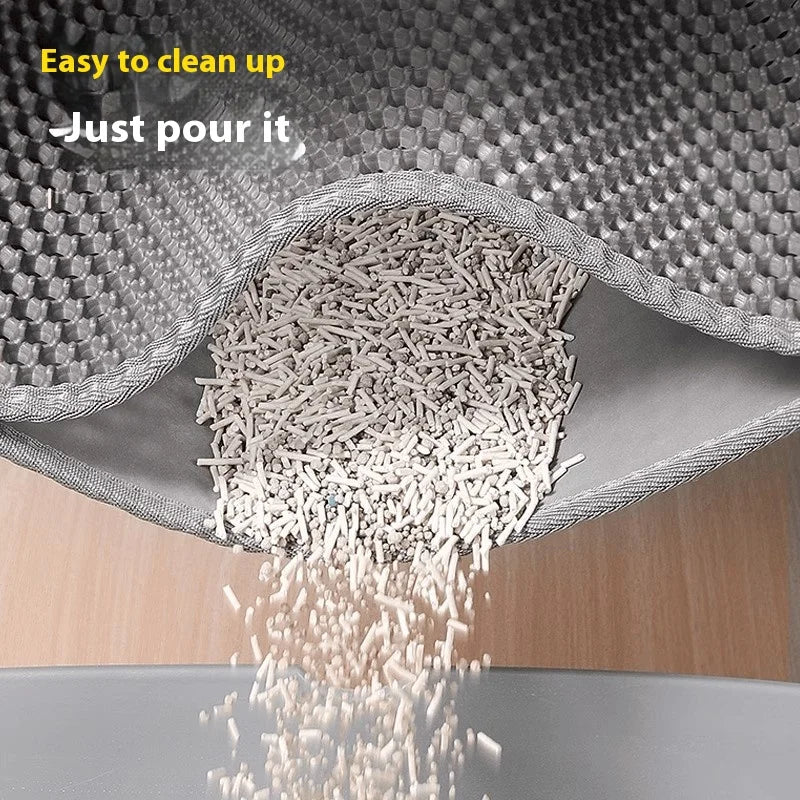 Heavy Duty Waterproof Large Cat Litter Mat