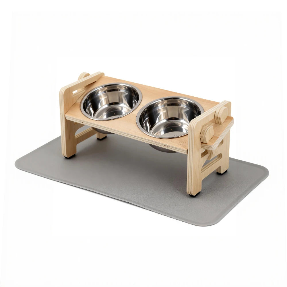 Elevated Pet Dishes Food and Water Feeder