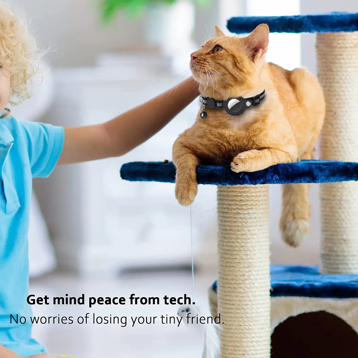 Waterproof Cat Bell Collar Breakaway