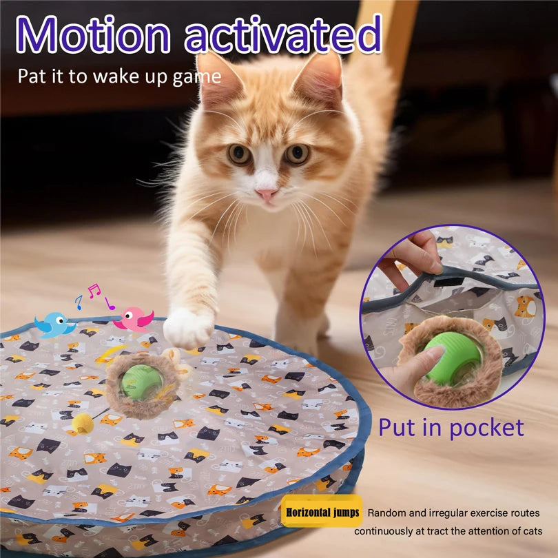 Interactive Cat Ball, Fast Rolling