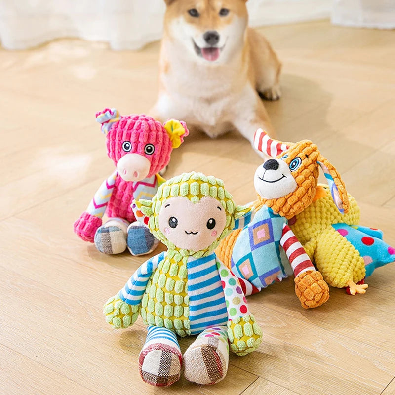Pet  Toy Animal Squeaky Bite Resistant