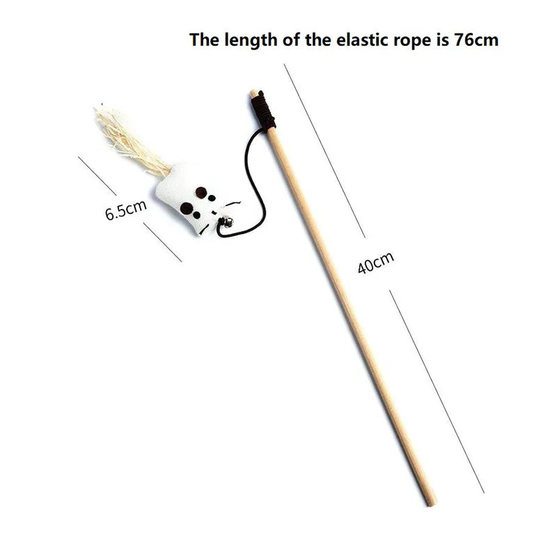 Teaser Wand for Cat