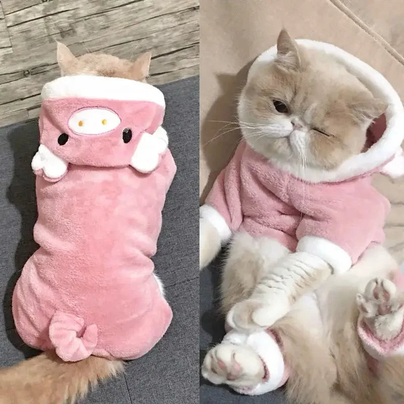Pet  Jumpsuits for Small cats and dogs