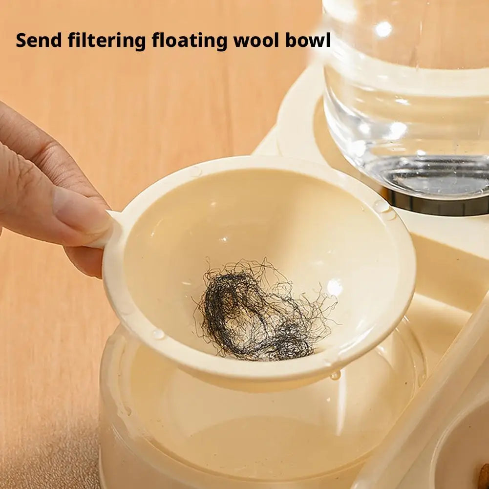 Automatic Cat Feeder And Waterer