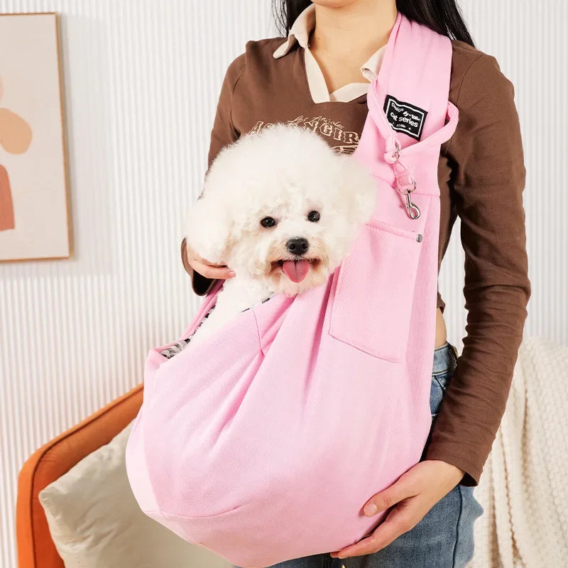 Pet Crossbody Shoulder  Travel Bag