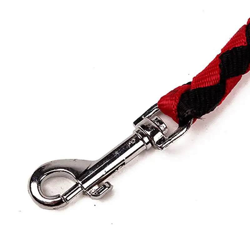 Dog Double Leash Elastic Extended