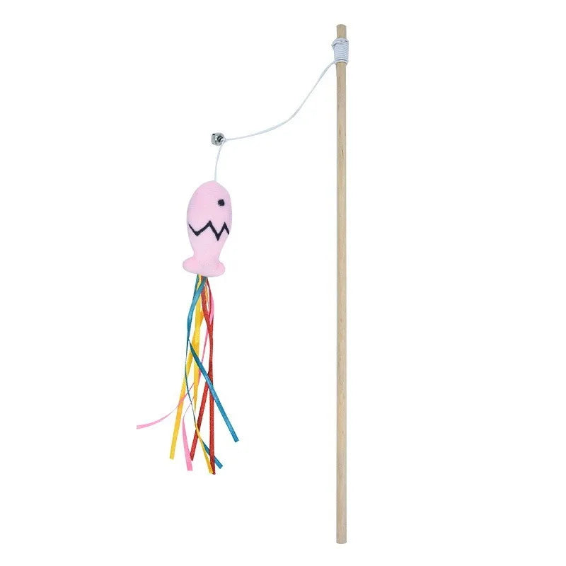 Teaser Wand for Cat