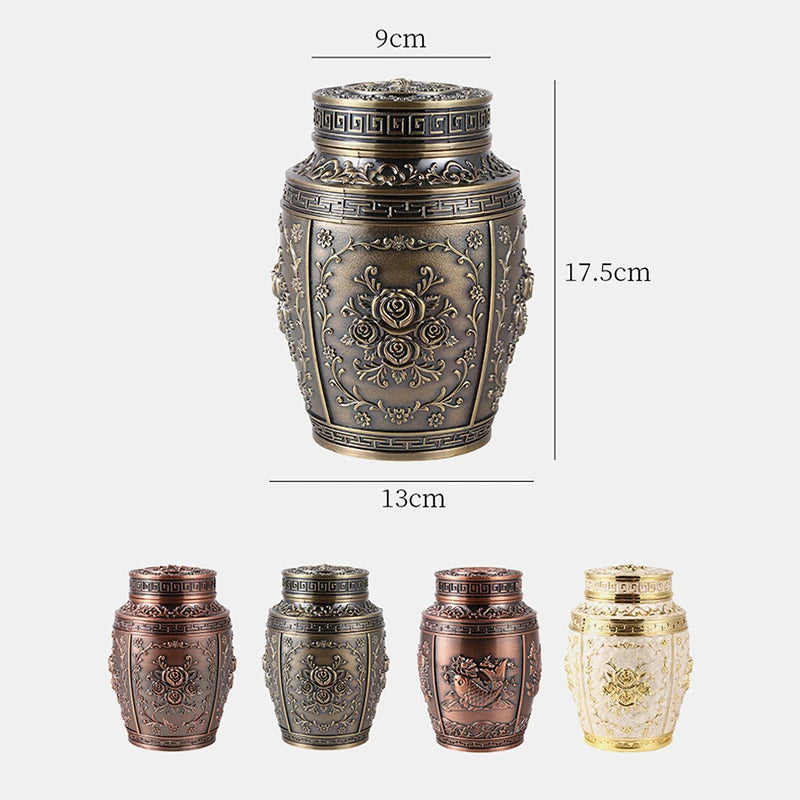 Metal Cremation Urns for Pet Memorial,