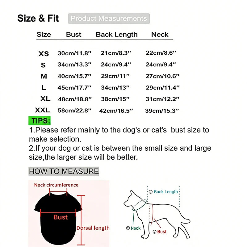 Pet Sport Jersey T-Shirts S