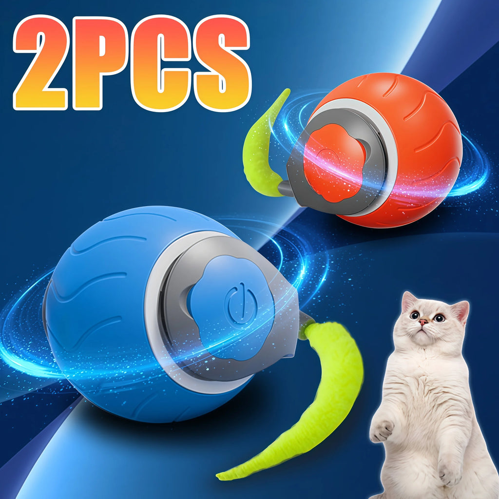 Pet Automatic Rolling Ball