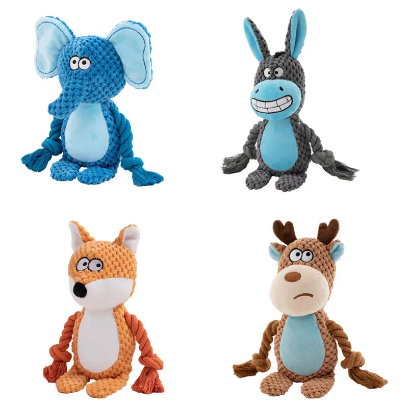 Dog Plush Chew Toy