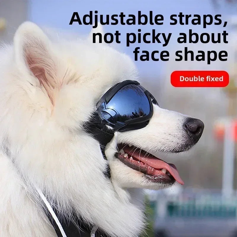 Pet Goggles Anti UV Glare Windproof
