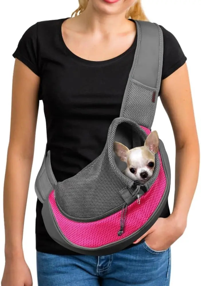 Hands-Free Pet Sling Carrier