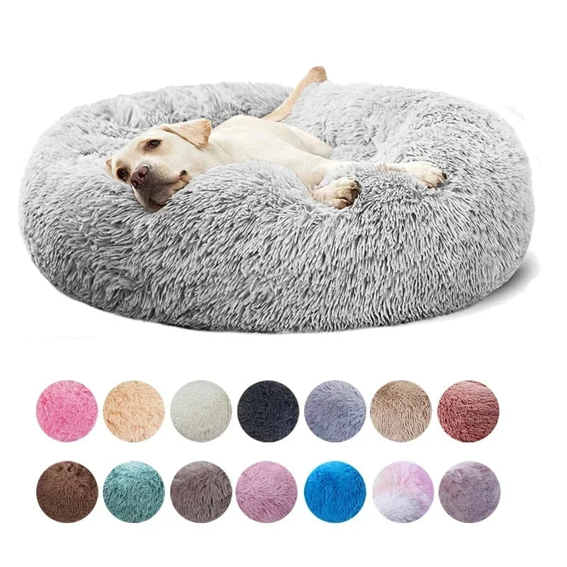 Pet Calm Donut  shaped Bed