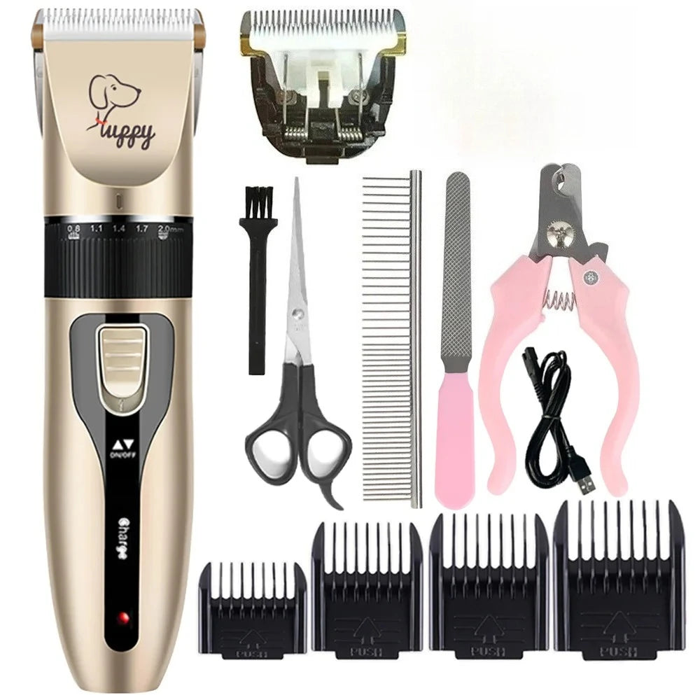 Pet Hair Clippers Grooming  Shaver