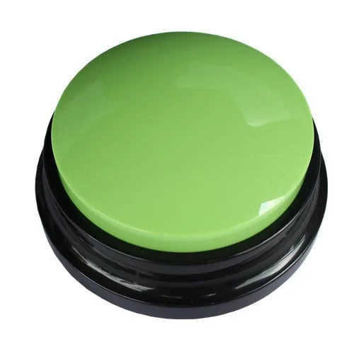 Voice Recording Button Pet  Training