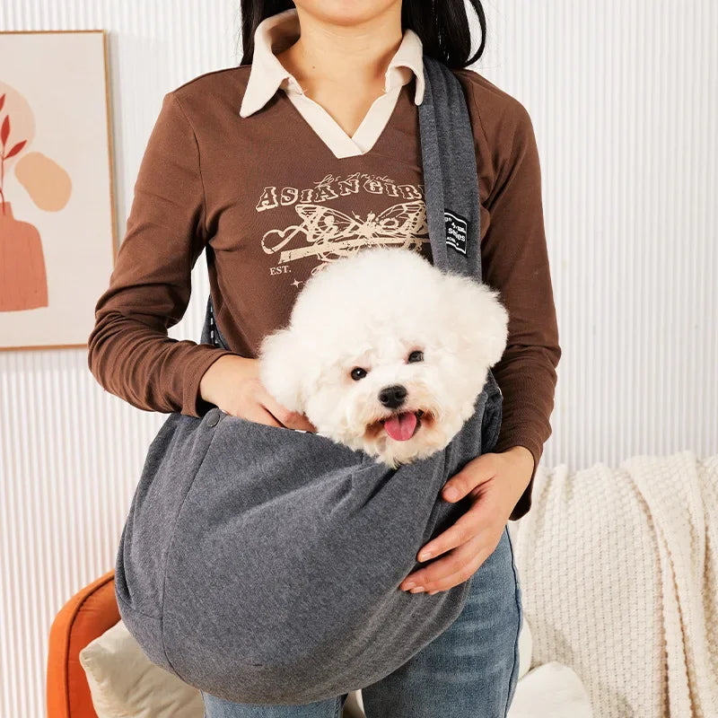 Pet Crossbody Shoulder Sling Carrier Bag \