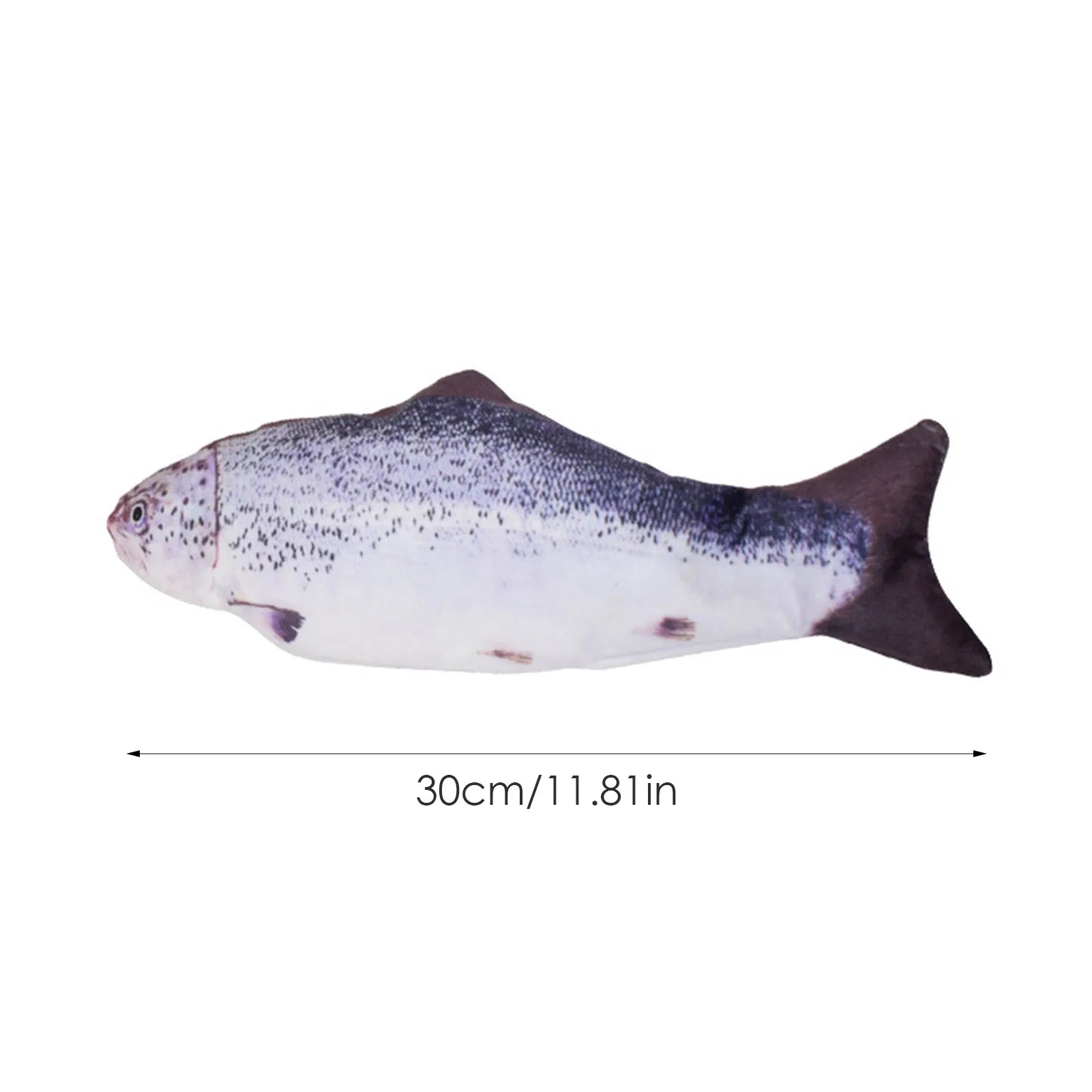 Cat Floppy Fish Toys