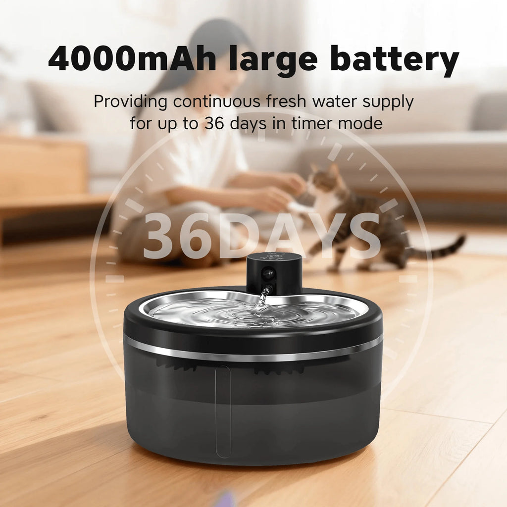 Pet Water Fountain -